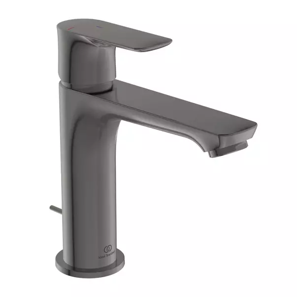 Baterii baie - Baterie lavoar tip Grande Ideal Standard Connect Air BlueStart gri Magnetic Grey cu ventil metalic