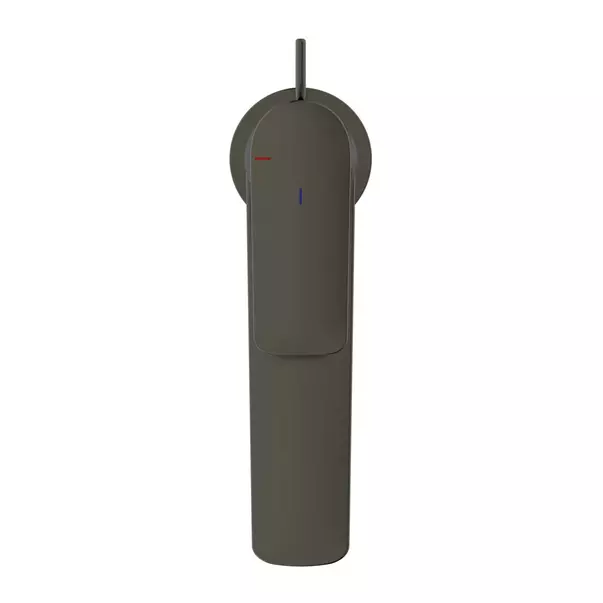 Baterie lavoar tip Grande Ideal Standard Connect Air BlueStart gri Magnetic Grey cu ventil metalic [2]