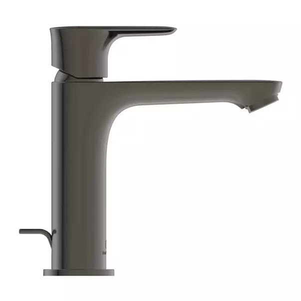 Baterie lavoar tip Grande Ideal Standard Connect Air BlueStart gri Magnetic Grey cu ventil metalic [3]
