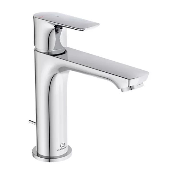 Baterii baie - Baterie lavoar tip Grande Ideal Standard Connect Air BlueStart crom lucios cu ventil metalic