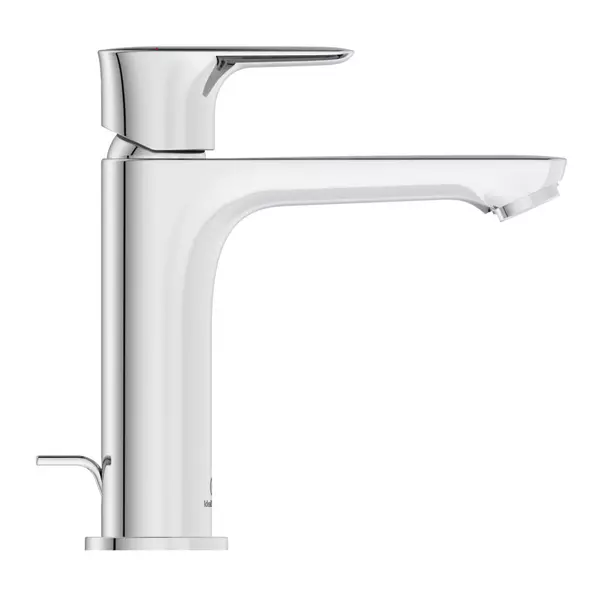 Baterie lavoar tip Grande Ideal Standard Connect Air BlueStart crom lucios cu ventil metalic [3]