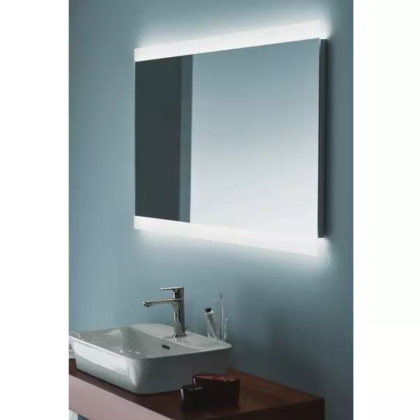 Baterie lavoar tip Grande Ideal Standard Connect Air BlueStart crom lucios cu ventil metalic [4]