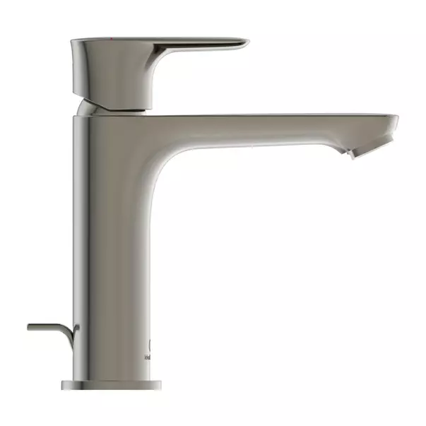 Baterie lavoar tip Grande Ideal Standard Connect Air BlueStart argintiu Silver Storm cu ventil metalic [3]