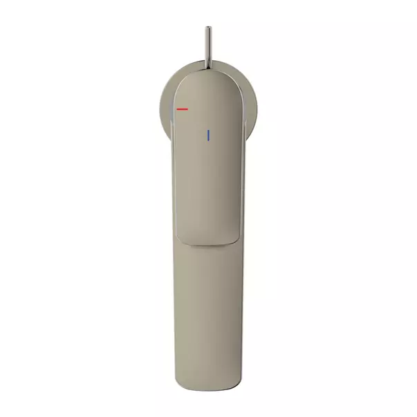 Baterie lavoar tip Grande Ideal Standard Connect Air BlueStart argintiu Silver Storm cu ventil metalic [4]