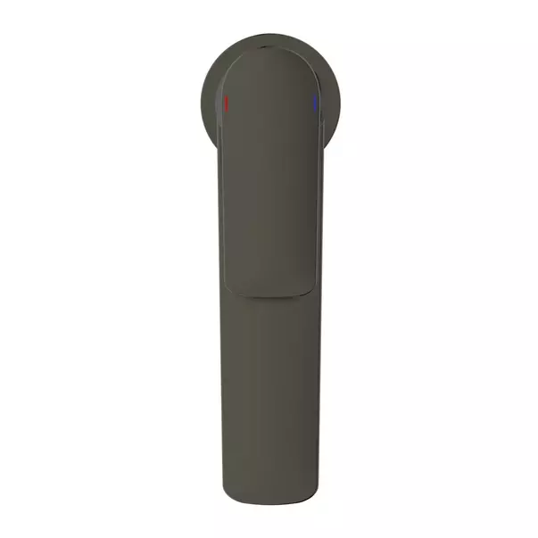 Baterie lavoar tip Grande Ideal Standard Connect Air gri Magnetic Grey monocomanda [3]