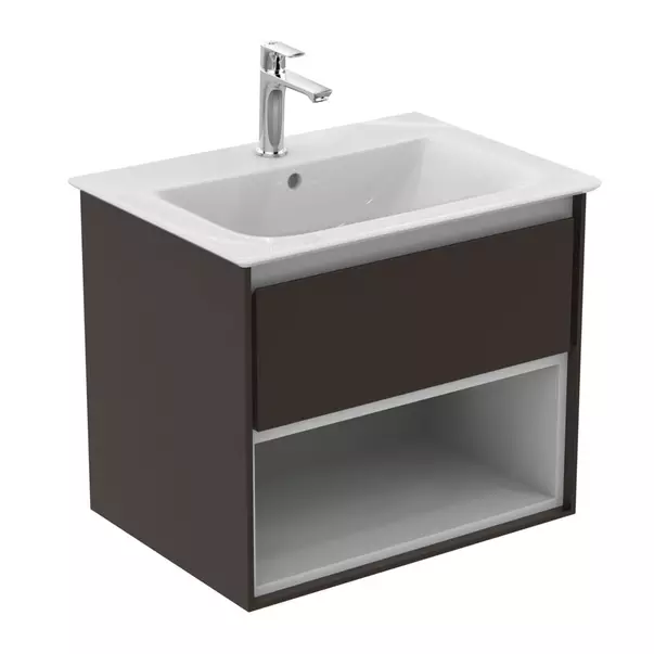 Baterie lavoar tip Grande Ideal Standard Connect Air crom lucios monocomanda [3]