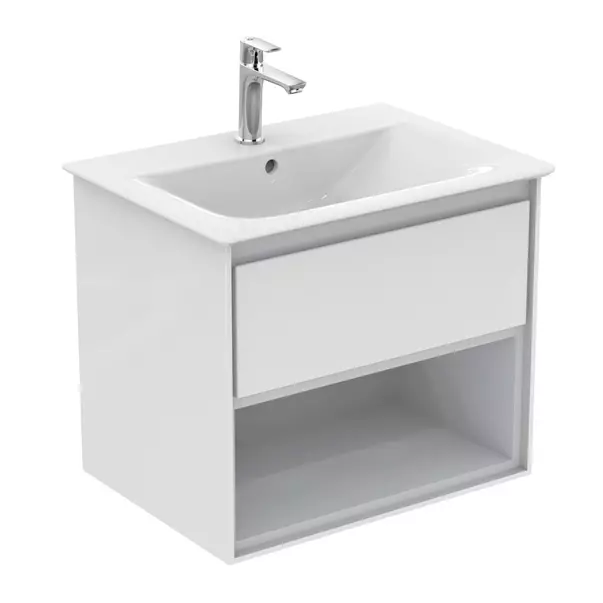 Baterie lavoar tip Grande Ideal Standard Connect Air crom lucios monocomanda [4]