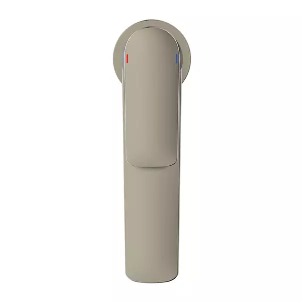 Baterie lavoar tip Grande Ideal Standard Connect Air argintiu Silver Storm monocomanda [4]