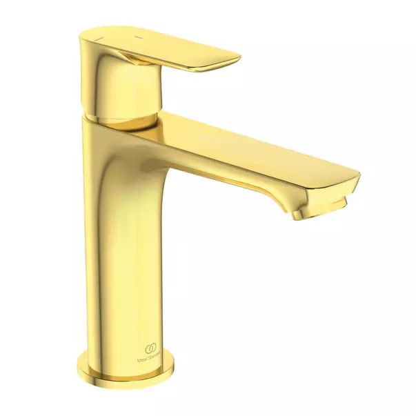 Baterii baie - Baterie lavoar tip Grande Ideal Standard Connect Air BlueStart auriu periat monocomanda