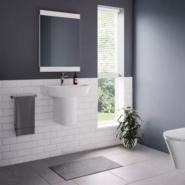 Baterii baie - Baterie lavoar tip Grande Ideal Standard Connect Air BlueStart crom lucios monocomanda