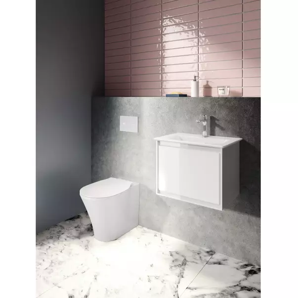 Baterie lavoar tip Grande Ideal Standard Connect Air BlueStart crom lucios monocomanda [4]