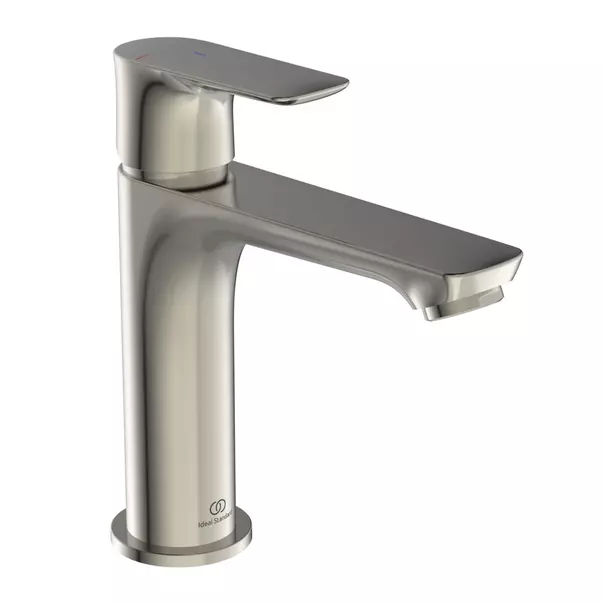 Baterii baie - Baterie lavoar tip Grande Ideal Standard Connect Air BlueStart argintiu Silver Storm monocomanda