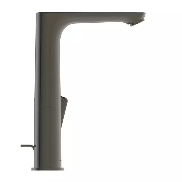 Baterie lavoar inalta Ideal Standard Connect Air gri Magnetic Grey cu ventil si pipa rotativa [2]
