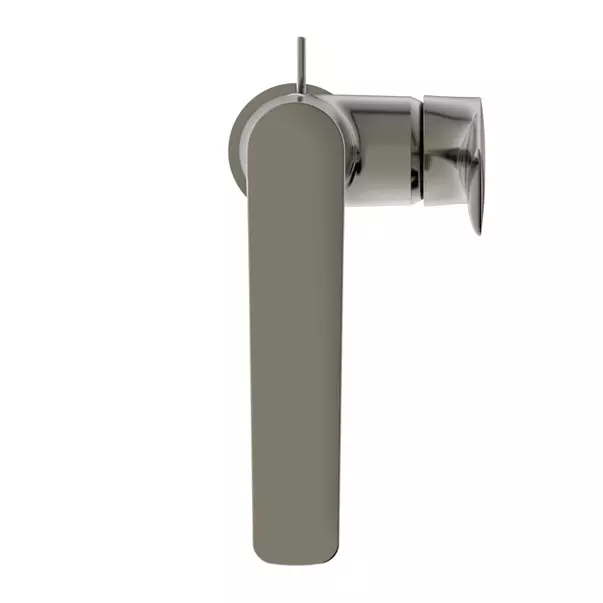 Baterie lavoar inalta Ideal Standard Connect Air argintiu Silver Storm cu ventil si pipa rotativa [3]