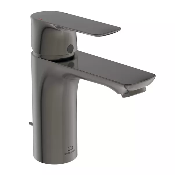 Baterii lavoar - Baterie lavoar Ideal Standard Connect Air pentru proiecte gri Magnetic Grey cu ventil metalic