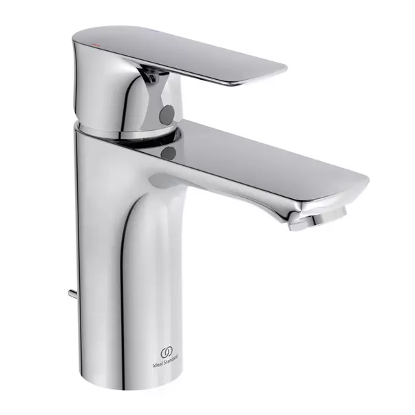 Baterie lavoar Ideal Standard Connect Air pentru proiecte crom lucios cu ventil metalic [2]