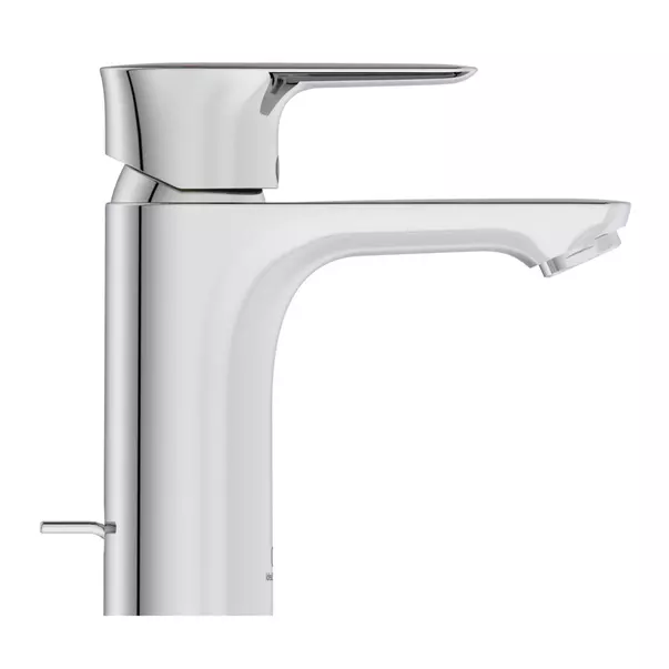 Baterie lavoar Ideal Standard Connect Air pentru proiecte crom lucios cu ventil metalic [5]