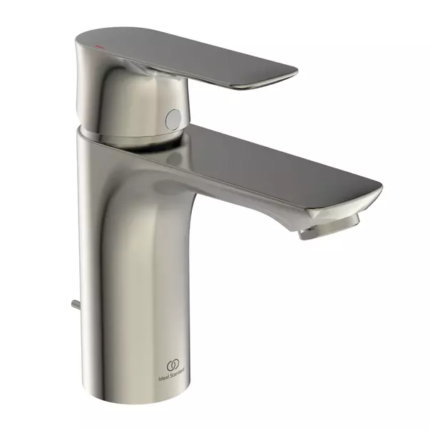 Baterii lavoar - Baterie lavoar Ideal Standard Connect Air pentru proiecte argintiu Silver Storm cu ventil metalic