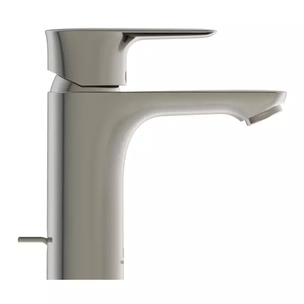 Baterie lavoar Ideal Standard Connect Air pentru proiecte argintiu Silver Storm cu ventil metalic [2]