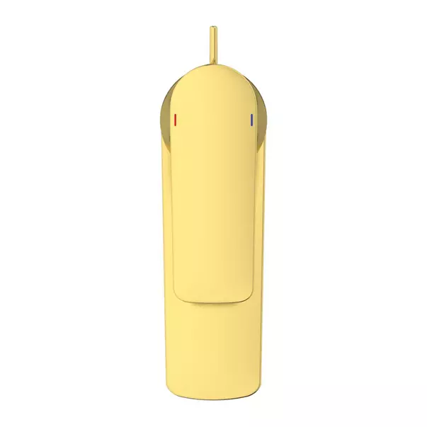 Baterie lavoar Ideal Standard Connect Air pentru presiune scazuta auriu periat cu ventil metalic [4]