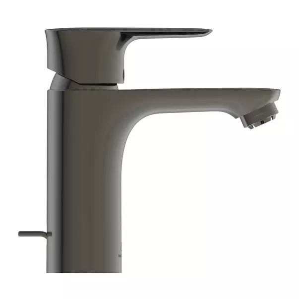 Baterie lavoar Ideal Standard Connect Air pentru presiune scazuta gri Magnetic Grey cu ventil metalic [2]