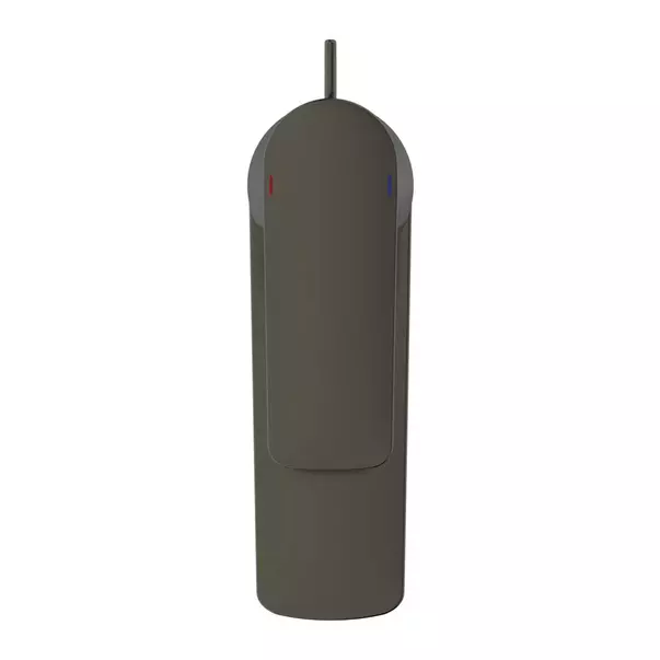 Baterie lavoar Ideal Standard Connect Air pentru presiune scazuta gri Magnetic Grey cu ventil metalic [3]