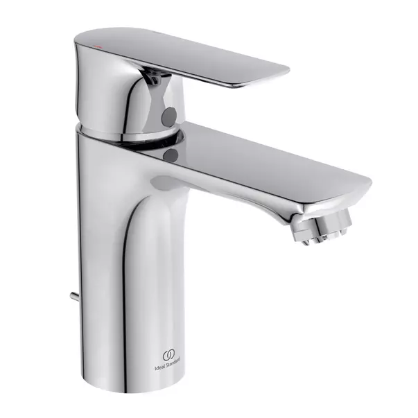 Baterie lavoar Ideal Standard Connect Air pentru presiune scazuta crom lucios cu ventil metalic [2]