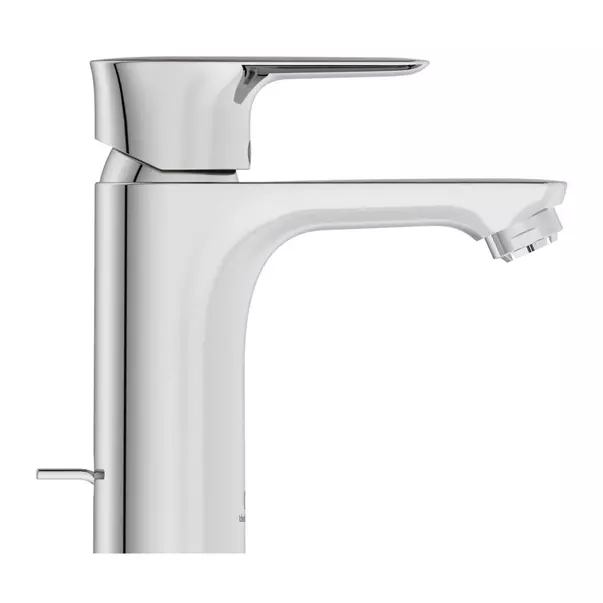 Baterie lavoar Ideal Standard Connect Air pentru presiune scazuta crom lucios cu ventil metalic [3]