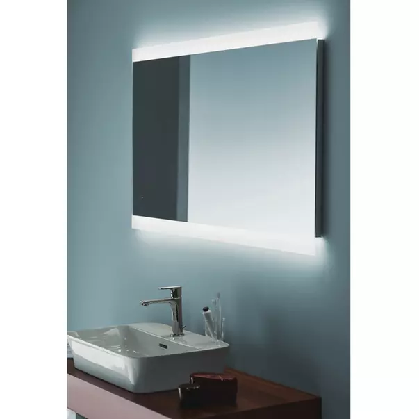 Baterie lavoar Ideal Standard Connect Air pentru presiune scazuta crom lucios cu ventil metalic [4]