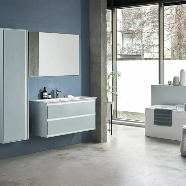 Baterii lavoar - Baterie lavoar Ideal Standard Connect Air pentru proiecte crom lucios monocomanda
