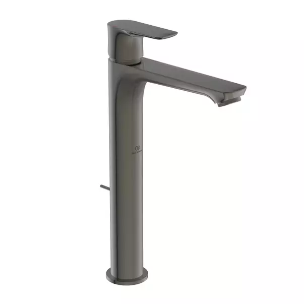 Baterii baie - Baterie lavoar inalta Ideal Standard Connect Air cu ventil gri Magnetic Grey