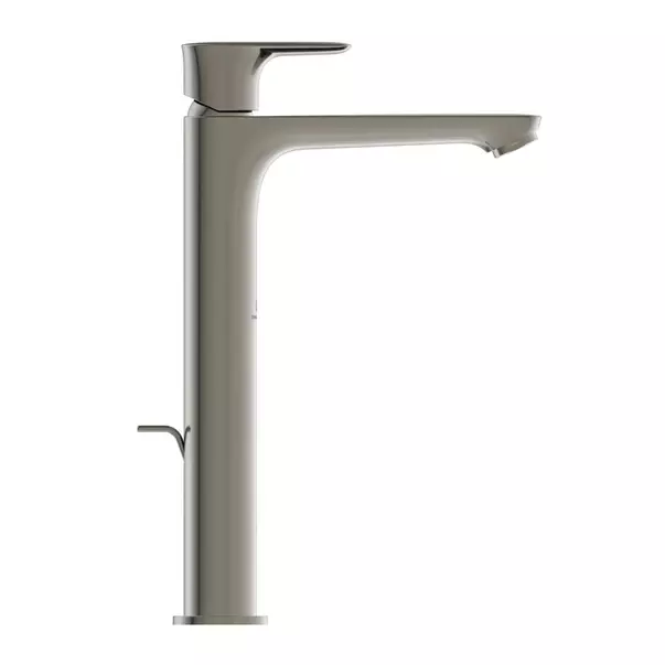 Baterie lavoar inalta Ideal Standard Connect Air cu ventil argintiu Silver Storm [2]