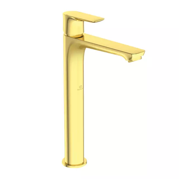 Baterii baie - Baterie lavoar inalta Ideal Standard Connect Air monocomanda auriu periat