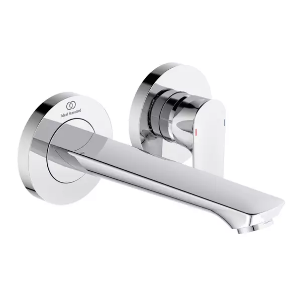 Baterie lavoar incastrata Ideal Standard Connect Air pipa 19 cm crom lucios fara corp ingropat [2]