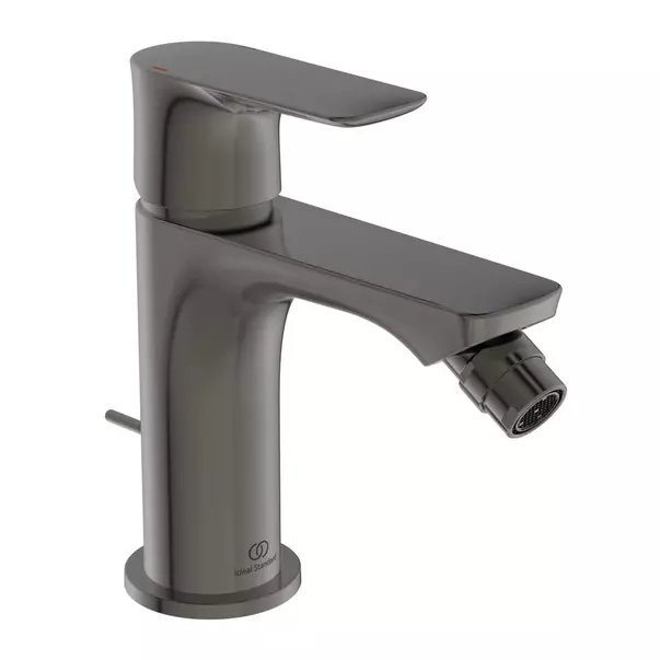 Baterie bideu Ideal Standard Connect Air gri Magnetic Grey cu ventil [2]