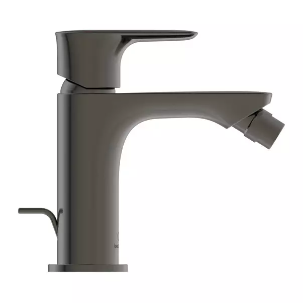 Baterie bideu Ideal Standard Connect Air gri Magnetic Grey cu ventil [3]
