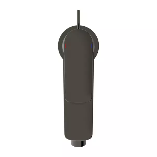 Baterie bideu Ideal Standard Connect Air gri Magnetic Grey cu ventil [5]