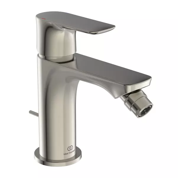 Baterii bideu si dus igienic - Baterie bideu Ideal Standard Connect Air argintiu Silver Storm cu ventil