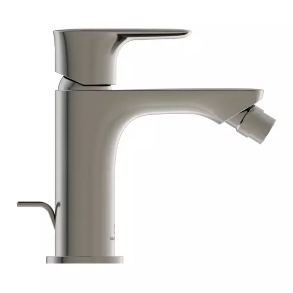 Baterie bideu Ideal Standard Connect Air argintiu Silver Storm cu ventil [2]