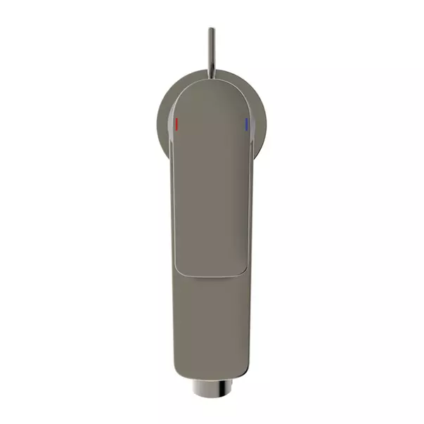 Baterie bideu Ideal Standard Connect Air argintiu Silver Storm cu ventil [3]
