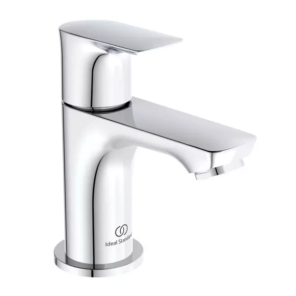 Baterii lavoar - Baterie lavoar Ideal Standard Connect Air Pillar pentru apa rece crom lucios