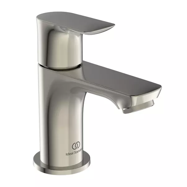 Baterii lavoar - Baterie lavoar Ideal Standard Connect Air Pillar pentru apa rece argintiu Silver Storm