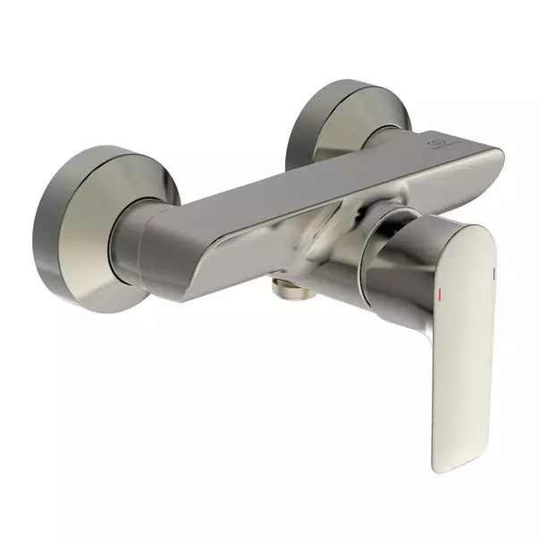 Baterii baie - Baterie dus Ideal Standard Connect Air monocomanda argintiu Silver Storm