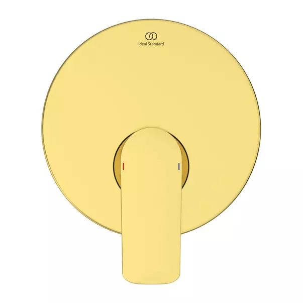 Baterie dus incastrata Ideal Standard Connect Air auriu periat fara corp ingropat [2]