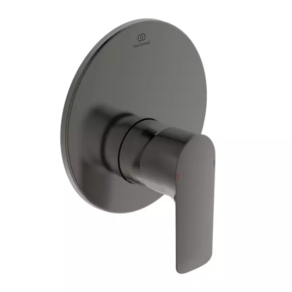 Baterii baie - Baterie dus incastrata Ideal Standard Connect Air gri Magnetic Grey fara corp ingropat