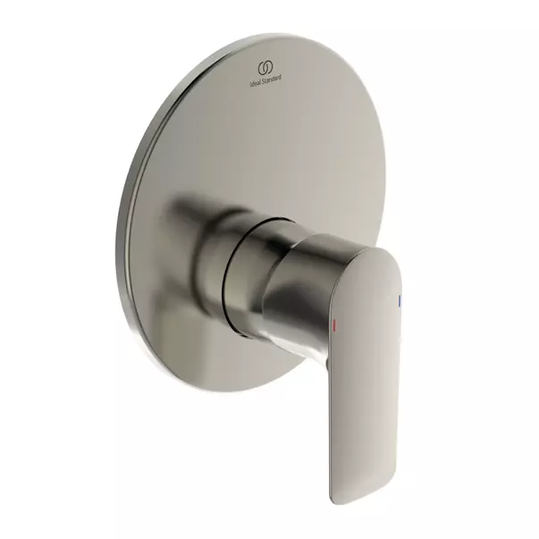 Baterii baie - Baterie dus incastrata Ideal Standard Connect Air argintiu Silver Storm fara corp ingropat
