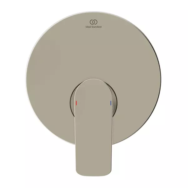Baterie dus incastrata Ideal Standard Connect Air argintiu Silver Storm fara corp ingropat [2]