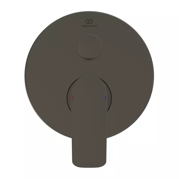 Baterie cada - dus incastrata Ideal Standard Connect Air gri Magnetic Grey fara corp ingropat [2]