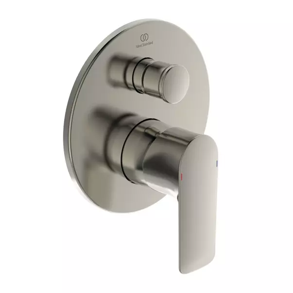 Baterii cada - Baterie cada - dus incastrata Ideal Standard Connect Air argintiu Silver Storm fara corp ingropat
