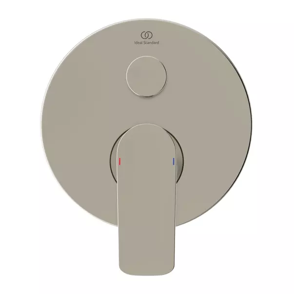 Baterie cada - dus incastrata Ideal Standard Connect Air argintiu Silver Storm fara corp ingropat [2]